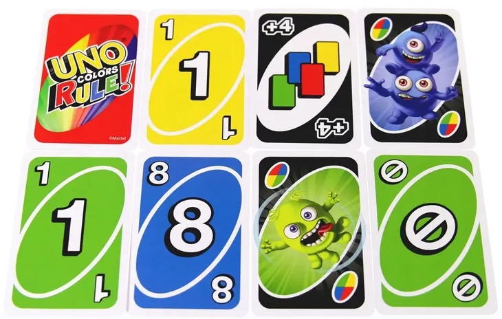 karty-uno-colors-rule-stan-nowy