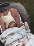 kocyk-spiworek-do-fotelika-monkeys-makaszka-stan-nowy