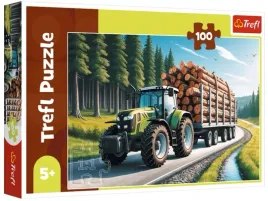 puzzle-100-el-ciagnik-lesny-trefl