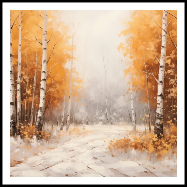 plakat-100x100cm-jesienne-brzozy-wysokosc-produktu-100-cm