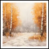 plakat-100x100cm-jesienne-brzozy-wysokosc-produktu-100-cm