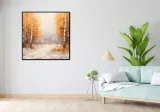 plakat-100x100cm-jesienne-brzozy-szerokosc-produktu-100-cm