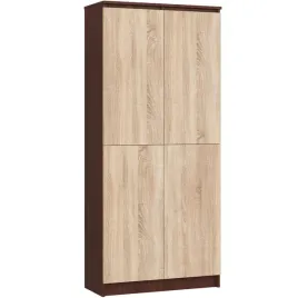 duzy-regal-zamkniety-80-cm-8-polek-wenge-sonoma