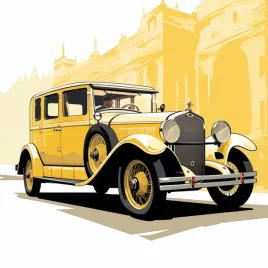 plakat-100x100cm-klasyka-motoryzacji