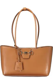 torba-damska-guess-jeans-brazowa