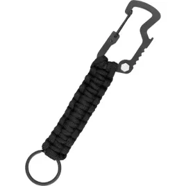 dominator-karabinczyk-brelok-paracord-black-czarny
