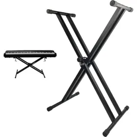statyw-klawiszowy-stojak-pod-keyboard-organy-klawisze-pianino-podwojny