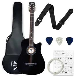 gitara-akustyczna-klasyczna-4-4-pelen-zestaw-kostki-pasek-pokrowiec-struny