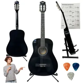 v-tone-bcg-bk-gitara-klasyczna-4-4-czarna-zestaw-kostki-akordy