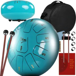 v-tone-vbj-8-11-bk-tongue-drum-handpan-8-cali-11-tonow-stalowy-zestaw