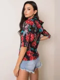 czarno-czerwona-bluza-emma-one-size-stan-nowy
