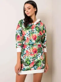 bialo-zielona-sukienka-sandie-one-size