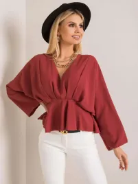 czerwono-brazowa-bluzka-raquela-one-size