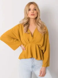 musztardowa-bluzka-raquela-one-size