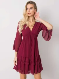 bordowa-sukienka-bryanna-one-size