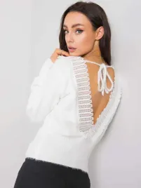 bialy-sweter-giulia-one-size
