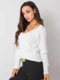 bialy-sweter-giulia-one-size-wzor-dominujacy-bez-wzoru