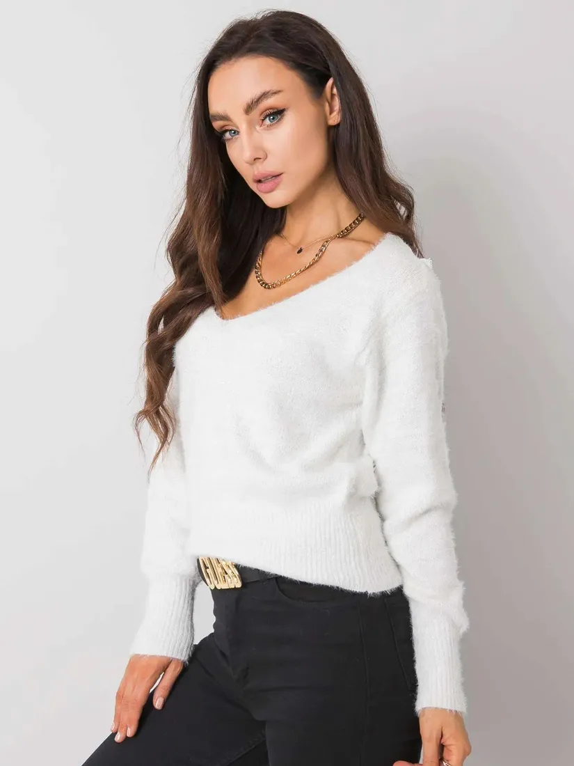 bialy-sweter-giulia-one-size