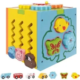 kostka-edukacyjna-drewniana-sorter
