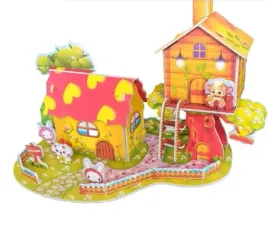 puzzle-3d-domek-dla-zwierzat