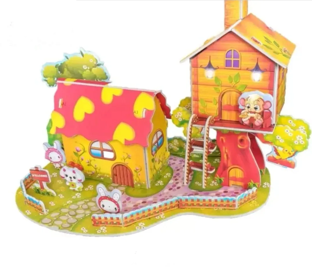 puzzle-3d-domek-dla-zwierzat