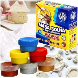 masa-solna-modelarska-450g-farby-plakatowe-do-malowania-6-kolorow-astra