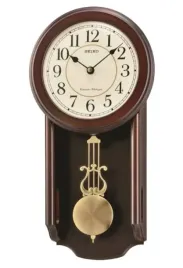 zegar-scienny-drewniany-z-wahadlem-z-kurantami-seiko-qxh063b-21x42-cm