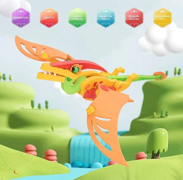 piankowe-puzzle-3d-pterodaktyl-material-pianka-inny