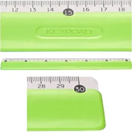 linijka-30-cm-aluminiowo-plastikowa-keyroad-wytrzymala-gietka