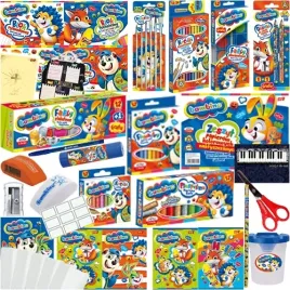 wyprawka-szkolna-bambino-xxl-duzy-zestaw-kredki-farby-bloki-flamastry-pelna