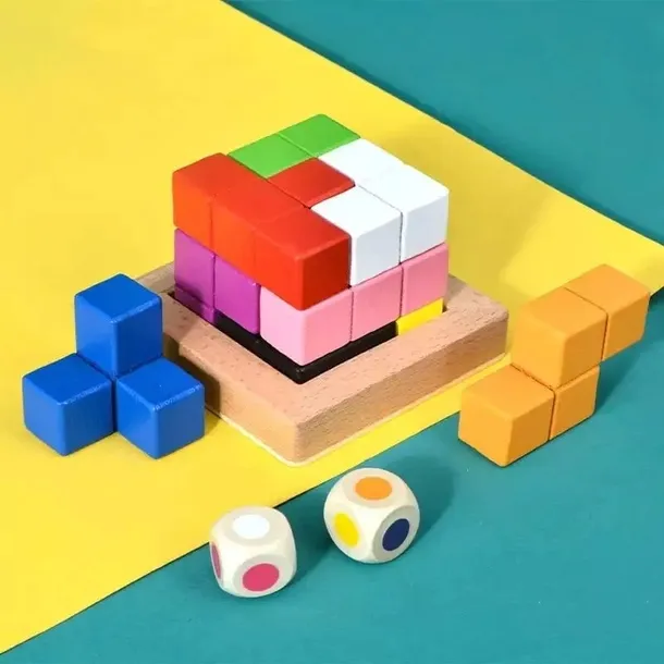 kostka-tetris-rubik-3d-material-drewno