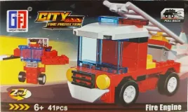 klocki-city-fire-protection-fire-engine