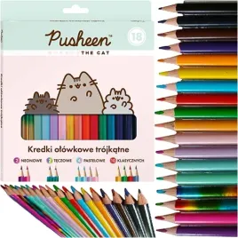 pusheen-kredki-olowkowe-trojkatne-ergonomiczne-18-zywych-kolorow-majewski