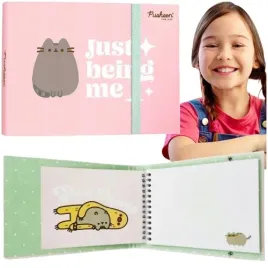 pusheen-pamietnik-notes-notatnik-na-spirali-zamykany-na-gumke-64k-linia