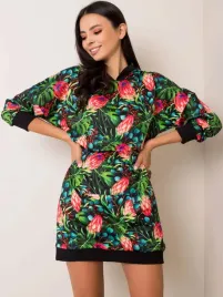 zielono-czarna-sukienka-sandie-one-size