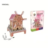 zilipoo-windmill-wiatrak-puzzle-3d-stan-nowy