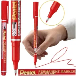 cienkopis-foliopis-marker-permanentny-06mm-pentel-nf450-czerwony