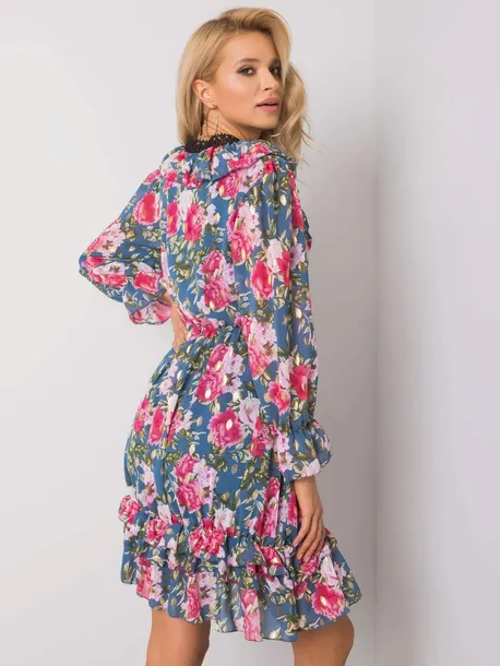niebieska-sukienka-alvia-one-size-fason-rozkloszowana