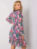 niebieska-sukienka-alvia-one-size-fason-rozkloszowana