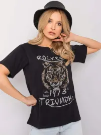 czarny-t-shirt-morgan-one-size