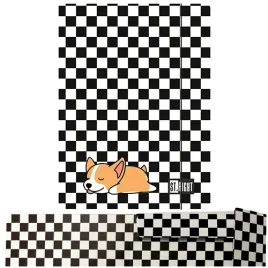 teczka-z-gumka-a4-st-right-majewski-szachownica-krata-piesek-corgi