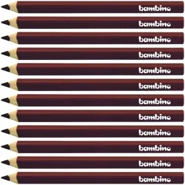 kredka-bambino-trojkatna-w-drewnianej-oprawie-gruba-jumbo-brazowa-12-sztuk