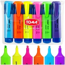 zakreslacz-biurowy-szkolny-toma-mistral-neonowy-6-kolorow-w-etui