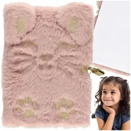 pamietnik-z-klodka-a5-wlochacz-pluszowy-notes-96k-puszysty-kotek-kitty