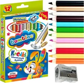 kredki-bambino-grube-okragle-jumbo-w-drewnie-12-kolorow-temperowka
