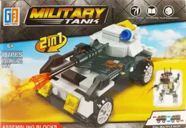 klocki-great-friend-military-tank