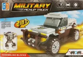 klocki-great-friend-military-pickup-truck