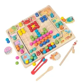 drewniana-gra-3w1-mozaika-bubble-shooter-rybki