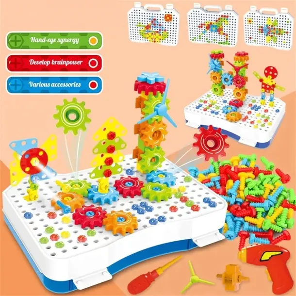 magic-plate-ukladanka-177-el-material-plastik-stan-nowy