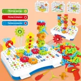 magic-plate-ukladanka-177-el-material-plastik-stan-nowy